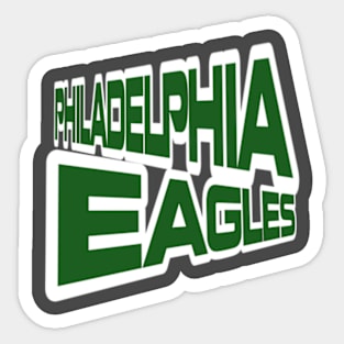 Philadelphia Eagles Sticker